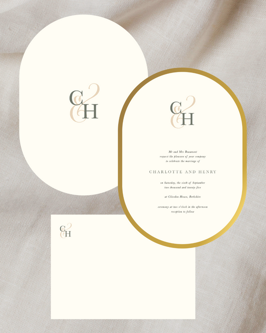 English Country Invitation Suite