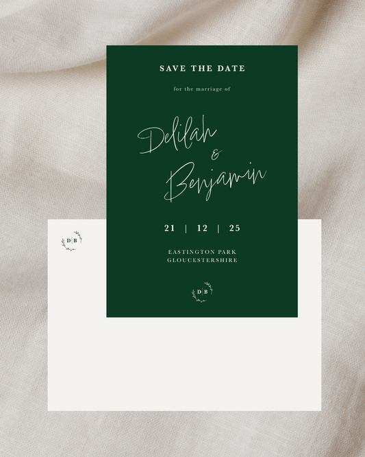 The Emerald Save the Date